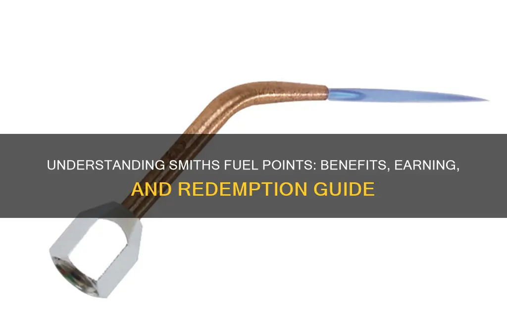 what are smiths fuel points