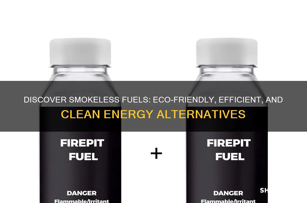 what are smokeless fuels