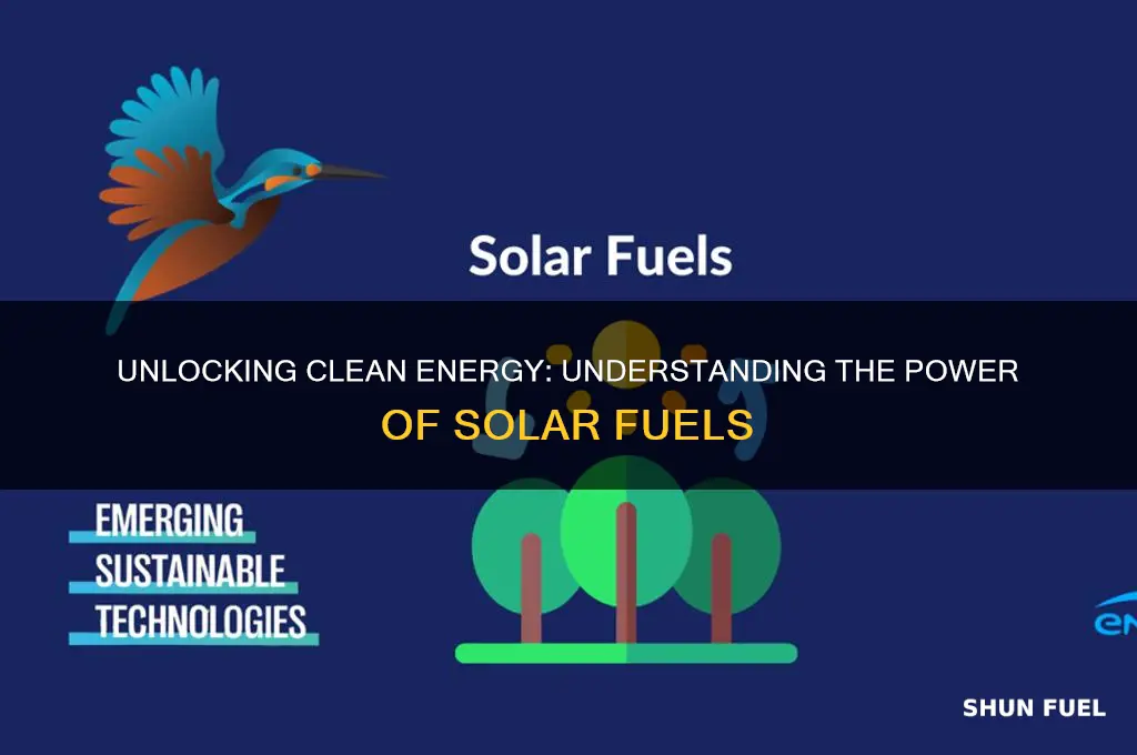 what are solar fuels