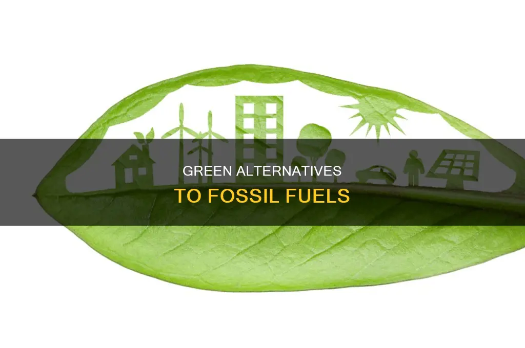 what are solutions to fossil fuels