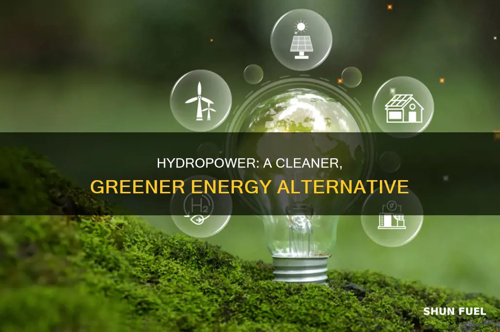 what are some advantages of hydropower over fossil fuels