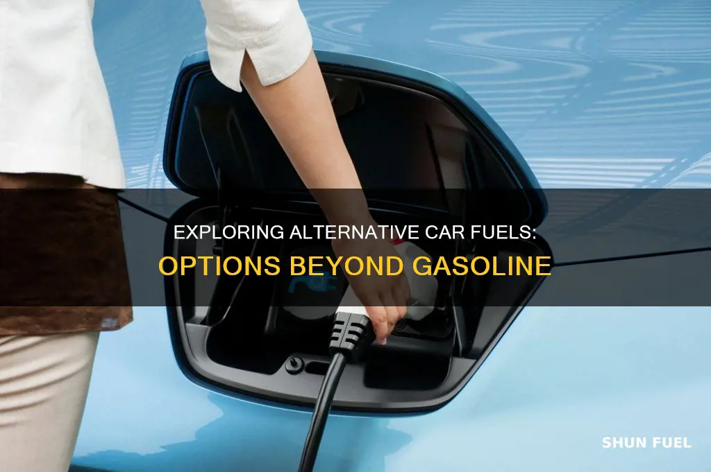 what are some alternative fuels for cars