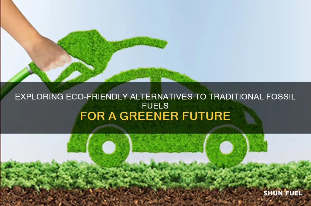 what are some alternative fuels