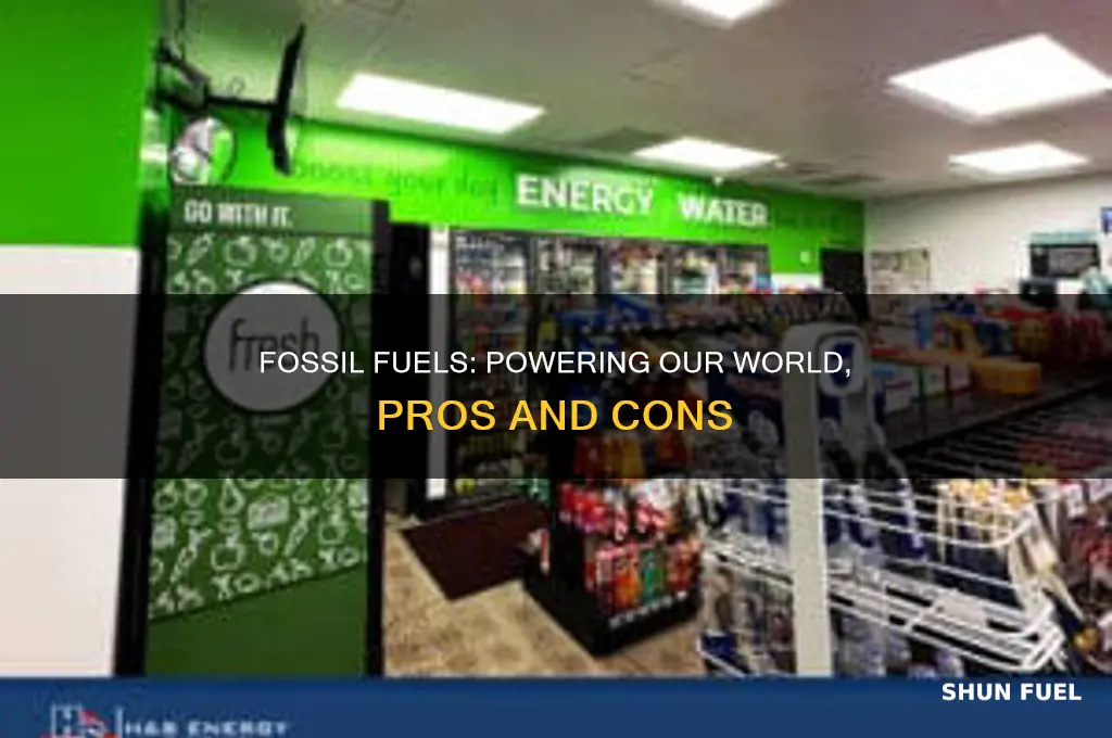 what are some benefits of burning fossil fuels