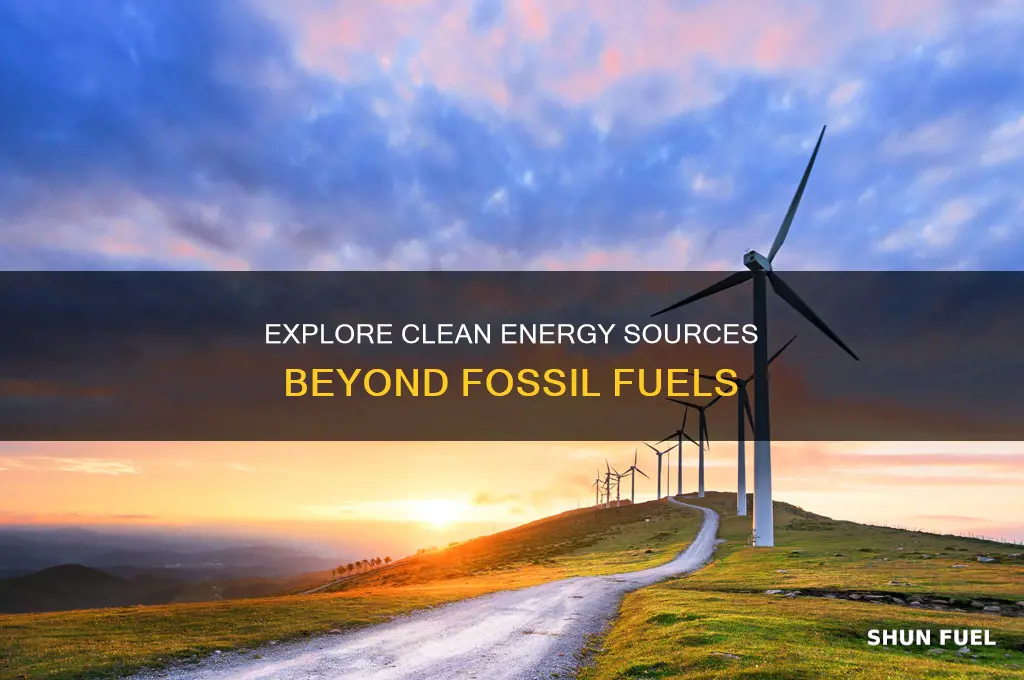 what are some energy sources that don