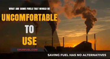 Unusual and Uncomfortable Fuels: Exploring Strange Energy Sources