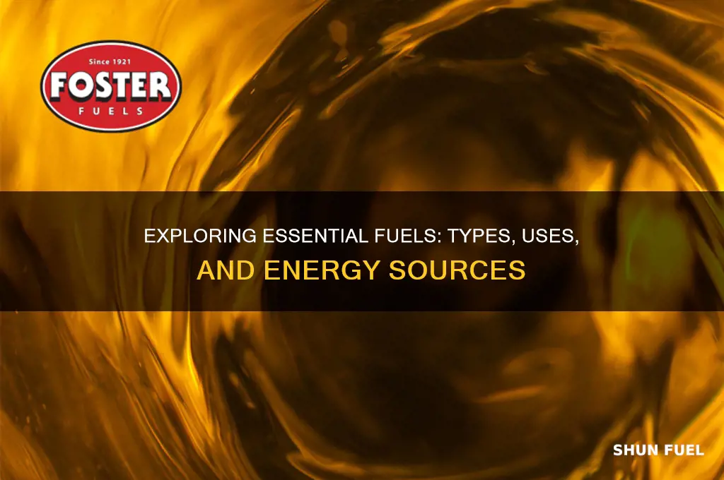 what are some fuels