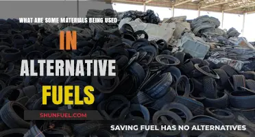 Exploring Sustainable Materials Powering the Future of Alternative Fuels