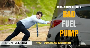 Spotting a Failing Fuel Pump: Key Symptoms to Watch For