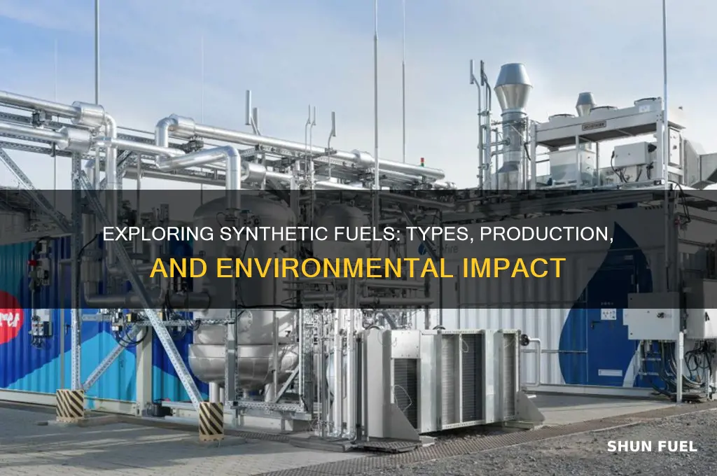 what are some synthetic fuels
