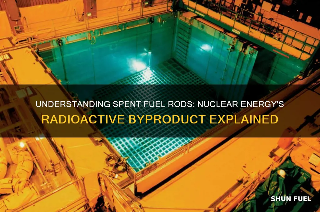 what are spent fuel rods