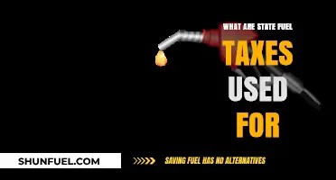How State Fuel Taxes Fund Roads, Infrastructure, and Public Services