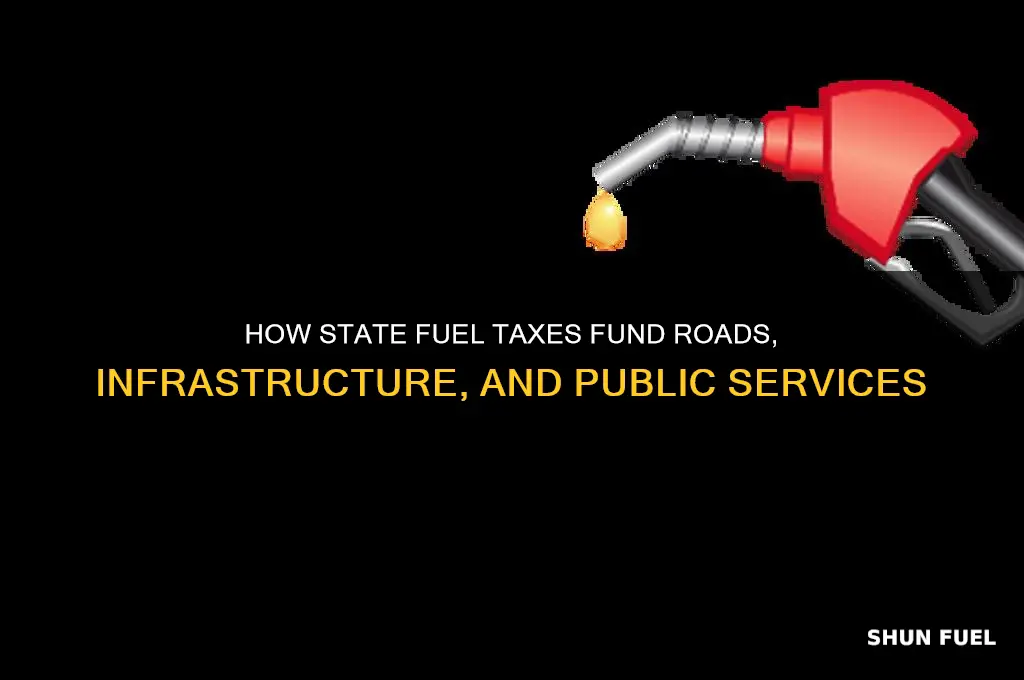 what are state fuel taxes used for