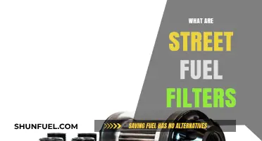 Understanding Street Fuel Filters: Function, Importance, and Maintenance Tips