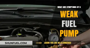 Weak Fuel Pump Symptoms: Signs Your Vehicle Needs Immediate Attention
