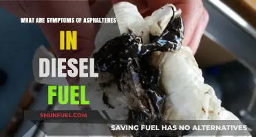 Asphaltene Symptoms in Diesel: What to Look For