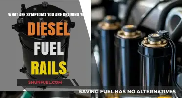 Warning Signs: Diesel Fuel Rail Drainage