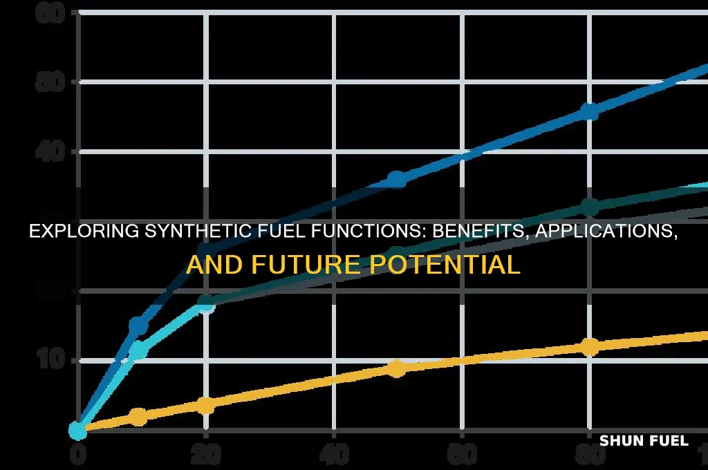 what are synthetic fuel functions