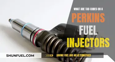 Understanding Tab Codes on Perkins Fuel Injectors