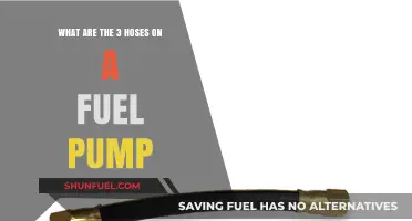 Understanding the Three Hoses on Your Fuel Pump: A Quick Guide