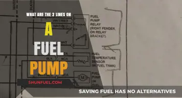 Understanding the Significance of the 3 Lines on Your Fuel Pump