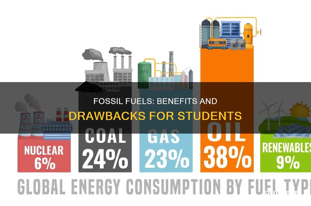 what are the advantages of fossil fuels class 10