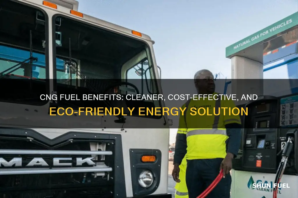what are the advantages of using cng as fuel