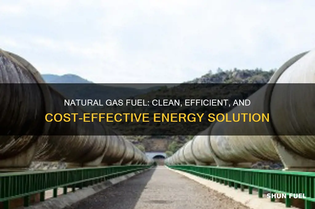 what are the advantages of using natural gas as fuel