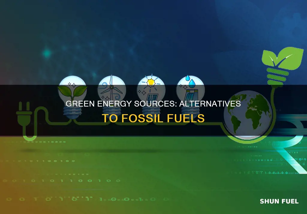 what are the alternatives to fossil fuels
