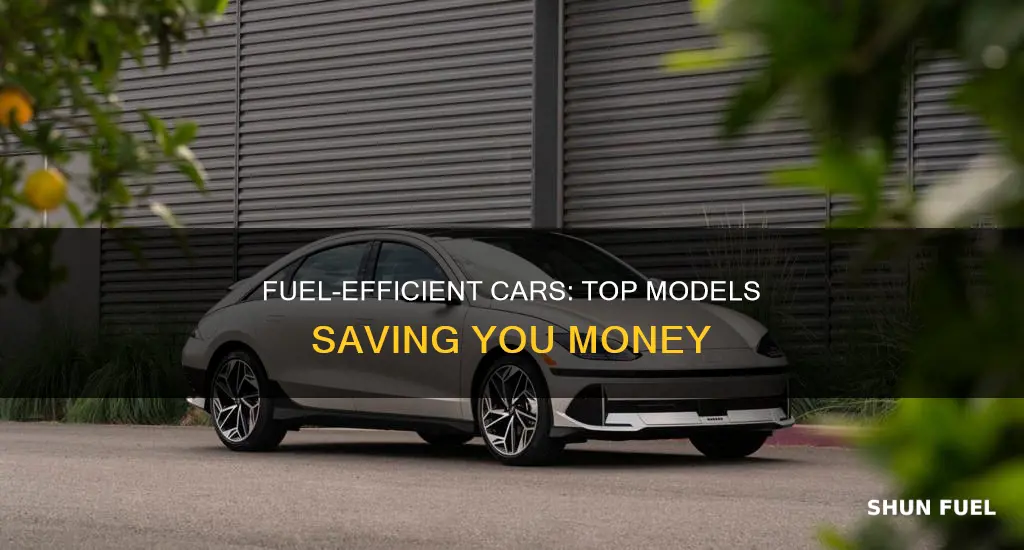 what are the best cars for fuel economy