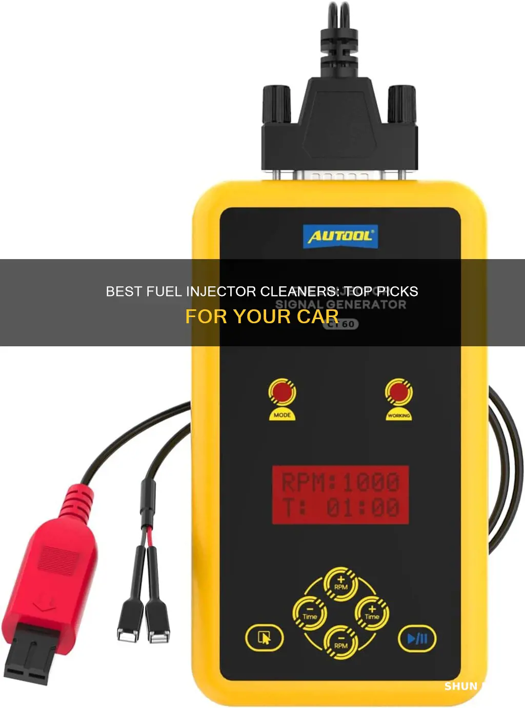 what are the best fuel injector cleaners