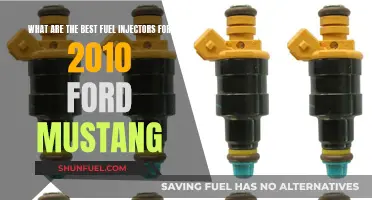 Best Fuel Injectors for 2010 Ford Mustang: Top Recommendations