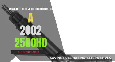 Best Fuel Injectors for Your 2002 2500HD: Top Recommendations