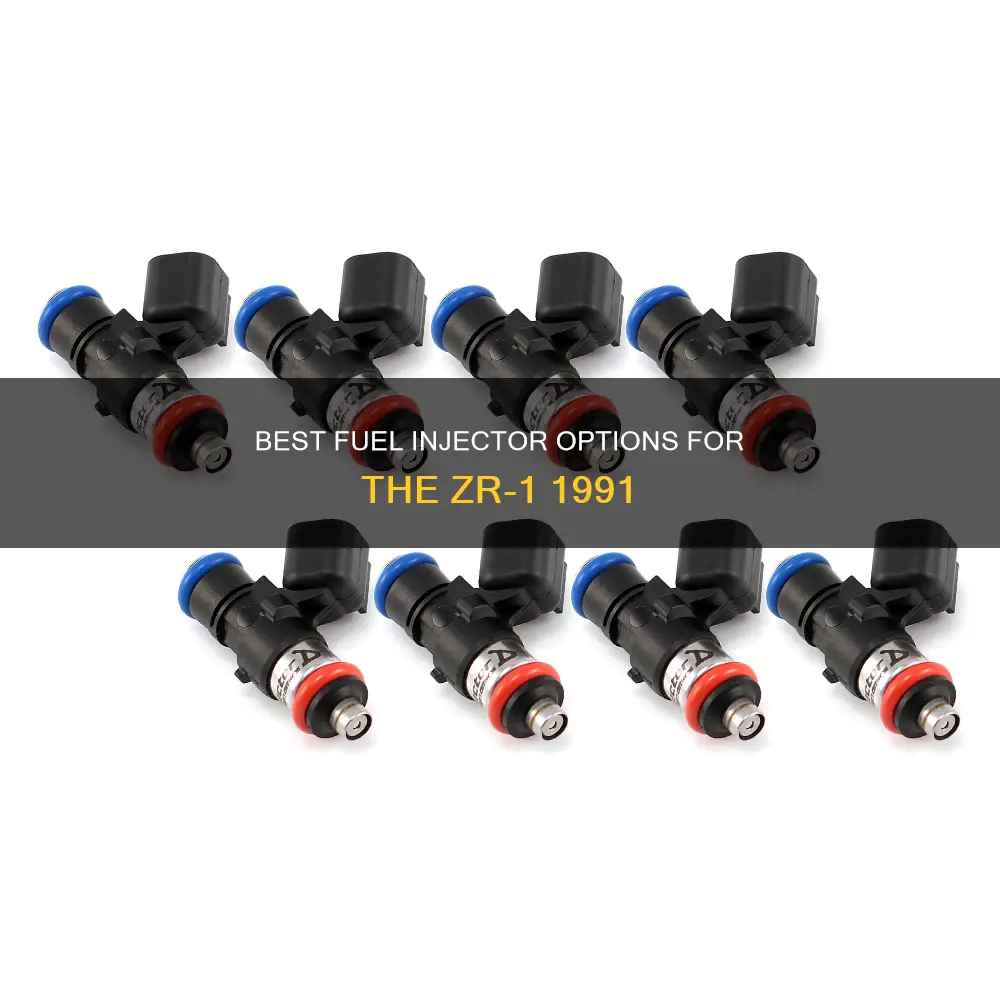 what are the best replacement fuel injectors for zr-1 1991