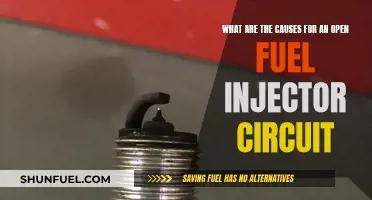 Fuel Injector Circuit: Common Causes of Open Circuits
