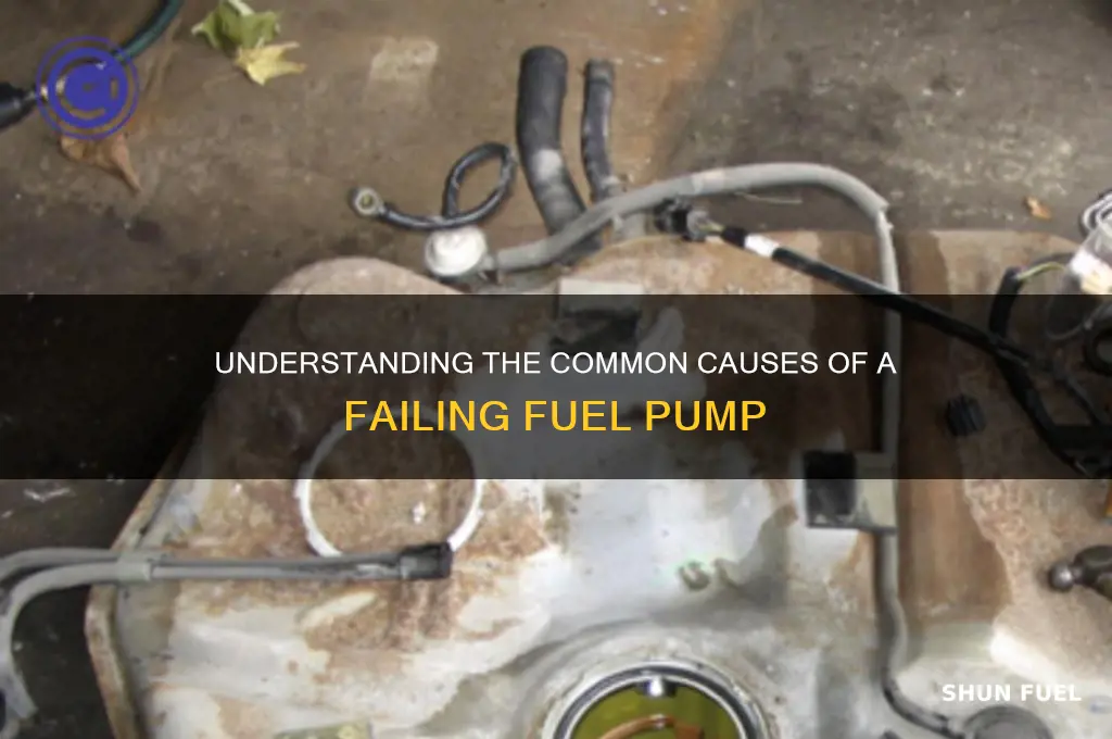 what are the causes of a bad fuel pump