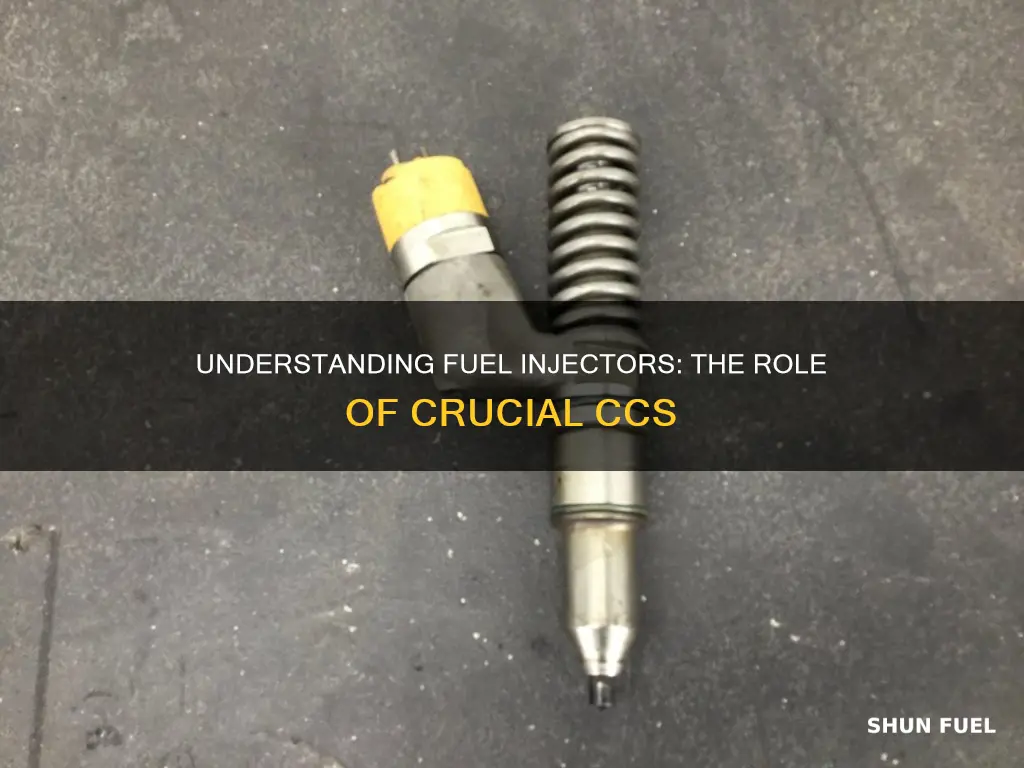 what are the ccs on fuel injectors