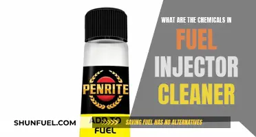 Chemicals in Fuel Injector Cleaners: What You Need to Know
