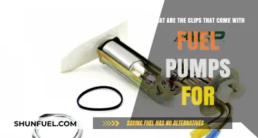 Fuel Pump Clips: Essential Functions and Proper Installation Guide