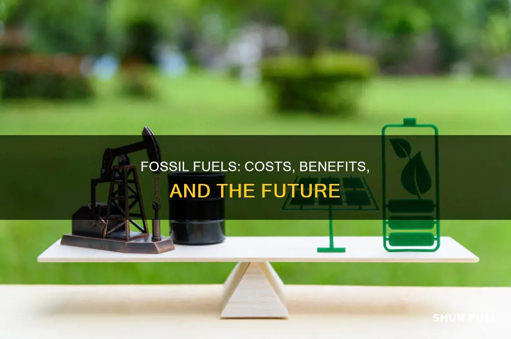 what are the costs and benefits of fossil fuels