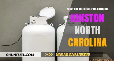 Kinston, NC Diesel Fuel Prices: A Snapshot