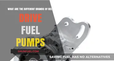 Top Belt Drive Fuel Pump Brands: A Comprehensive Guide