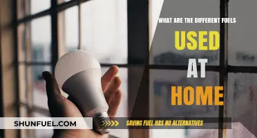 Exploring Home Fuel Options: Types, Uses, and Efficiency Compared