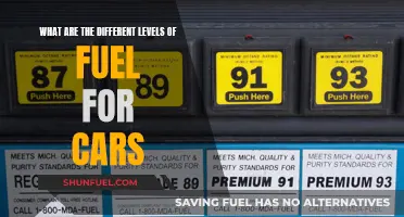 Fuel Grades for Cars: Understanding Octane Ratings