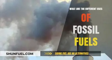Exploring the Diverse Applications of Fossil Fuels in Modern Life