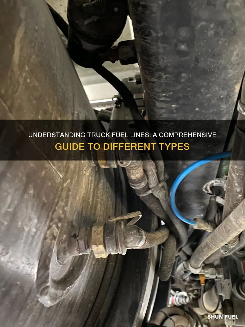 what are the diffrent fuel lines on truck tank