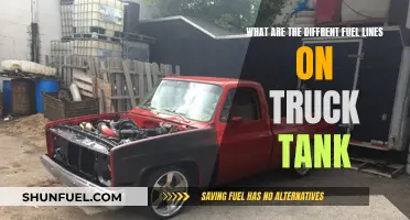 Truck Fuel Lines: Understanding Different Lines for Tanks