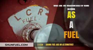 Alcohol as Fuel: Exploring the Hidden Downsides and Limitations