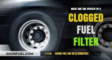 Clogged Fuel Filter: Performance and Engine Issues