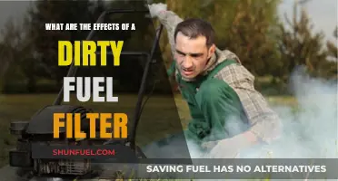 Dirty Fuel Filter: Engine Performance and Drivability Issues